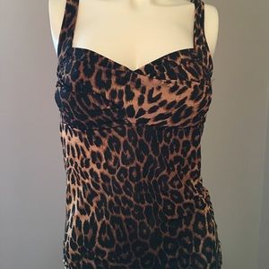 Sexy Forever 21 Leopard Print Tank